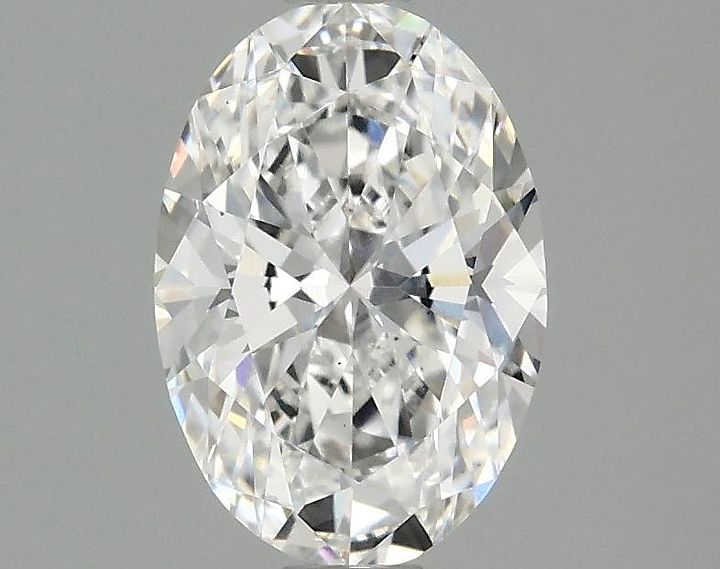 1.52 Carat Oval Shaped Ideal Cut VS2 IGI Certified Lab Grown Diamond