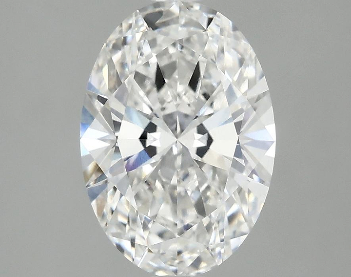 2.02 Carat Oval Shaped Ideal Cut VVS2 IGI Certified Lab Grown Diamond