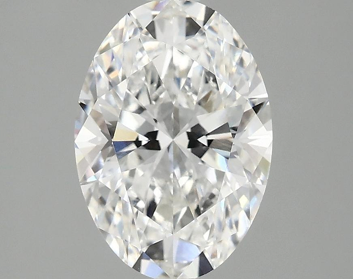 2.09 Carat Oval Shaped Ideal Cut VVS2 IGI Certified Lab Grown Diamond