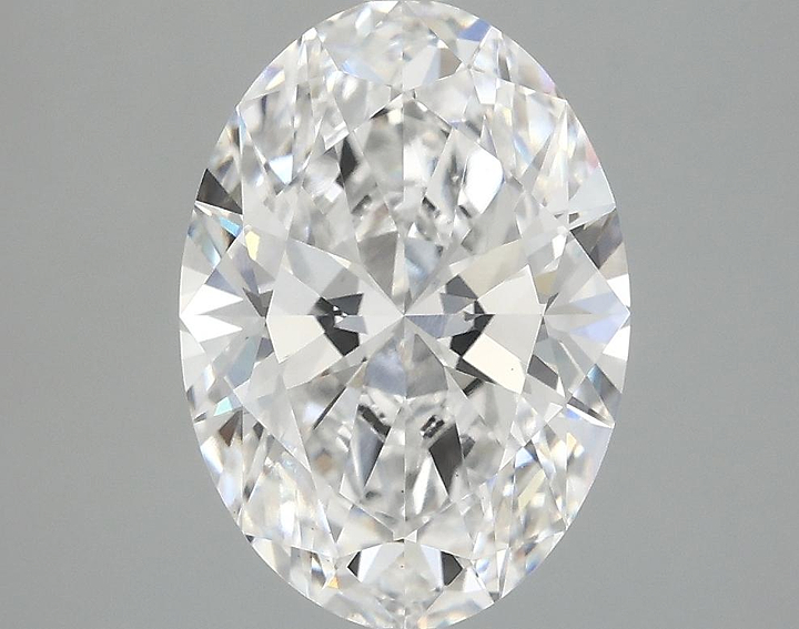 3.04 Carat Oval Shaped Ideal Cut VS2 IGI Certified Lab Grown Diamond
