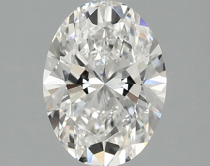 1.57 Carat Oval Shaped Excellent Cut VVS2 IGI Certified Lab Grown Diamond
