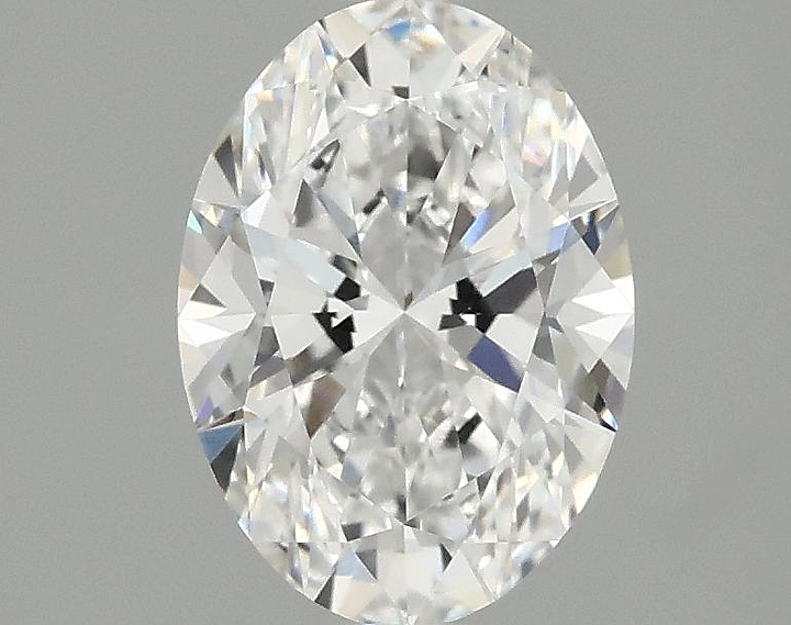 1.53 Carat Oval Shaped Ideal Cut VVS1 IGI Certified Lab Grown Diamond