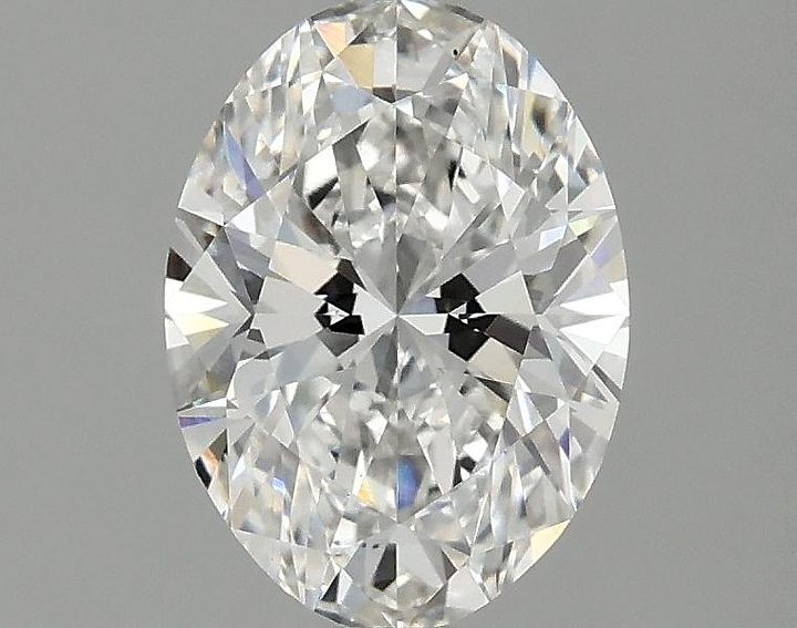 1.49 Carat Oval Shaped Excellent Cut VS1 IGI Certified Lab Grown Diamond