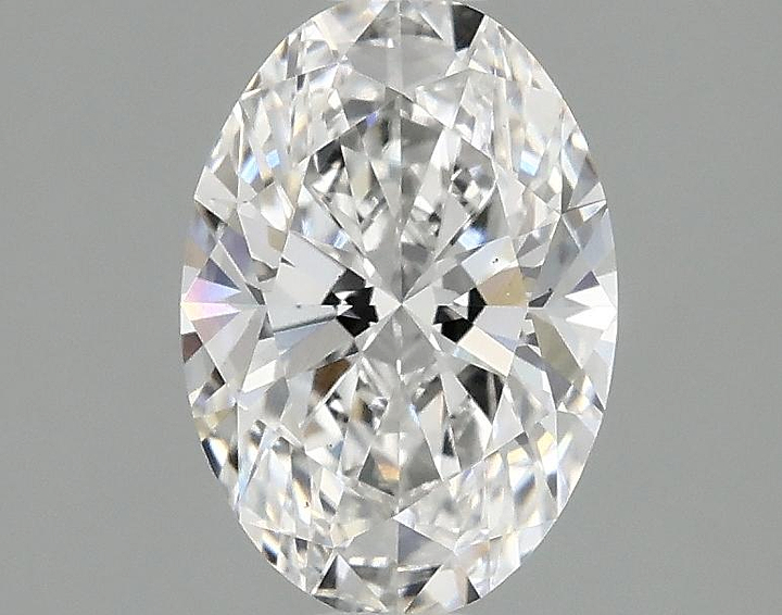 1.55 Carat Oval Shaped Ideal Cut VS1 IGI Certified Lab Grown Diamond
