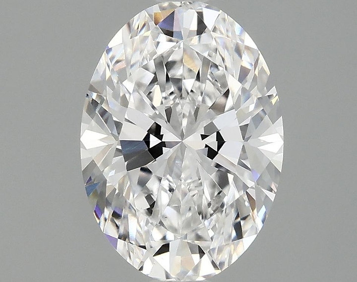 1.53 Carat Oval Shaped Ideal Cut VS1 IGI Certified Lab Grown Diamond