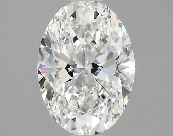 1.53 Carat Oval Shaped Ideal Cut VVS1 IGI Certified Lab Grown Diamond