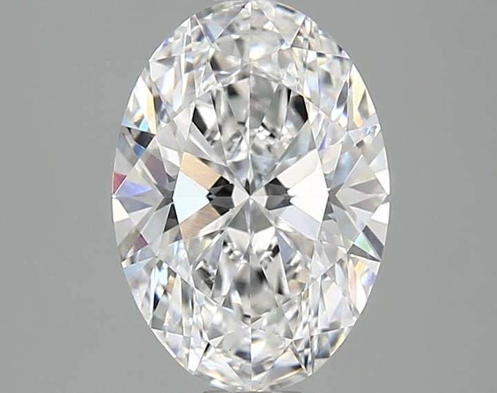 2.1 Carat Oval Shaped Ideal Cut VS1 IGI Certified Lab Grown Diamond