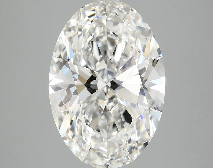 3.91 Carat Oval Shaped Ideal Cut VS1 IGI Certified Lab Grown Diamond