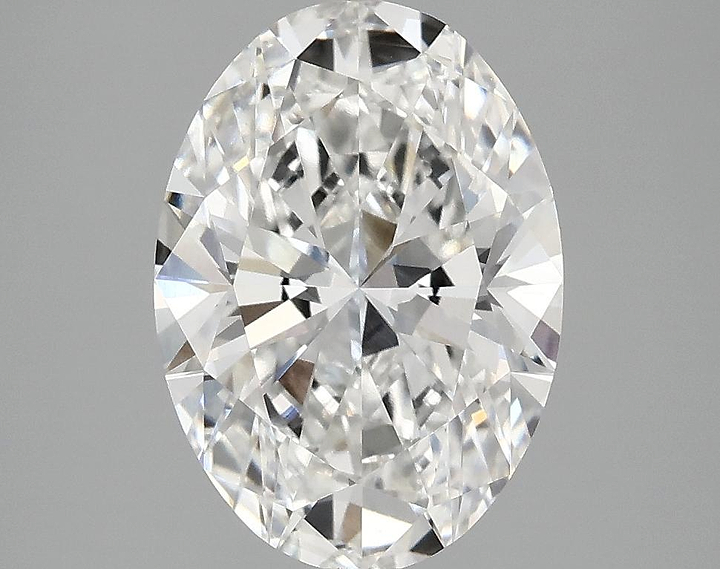 2.98 Carat Oval Shaped Ideal Cut VS1 IGI Certified Lab Grown Diamond