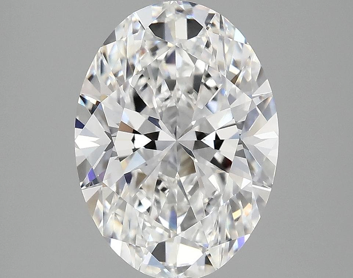 3.06 Carat Oval Shaped Excellent Cut VVS2 IGI Certified Lab Grown Diamond