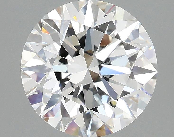 2.52 Carat Round Shaped Ideal Cut VS1 IGI Certified Lab Grown Diamond