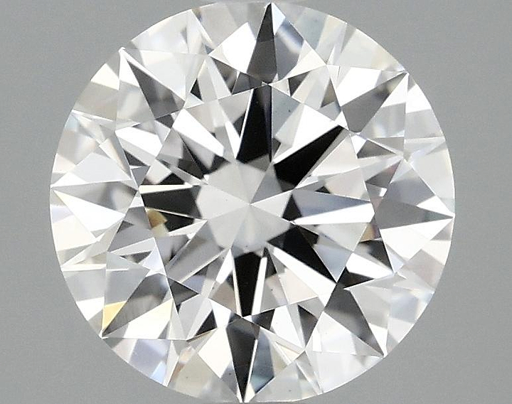 2.03 Carat Round Shaped Ideal Cut VS2 IGI Certified Lab Grown Diamond