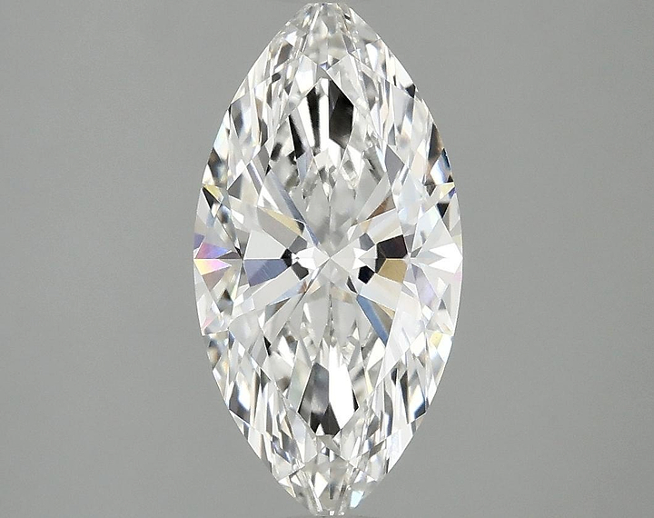 2.03 Carat Marquise Shaped Ideal Cut VVS1 IGI Certified Lab Grown Diamond