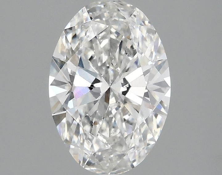 1.56 Carat Oval Shaped Ideal Cut VS2 IGI Certified Lab Grown Diamond
