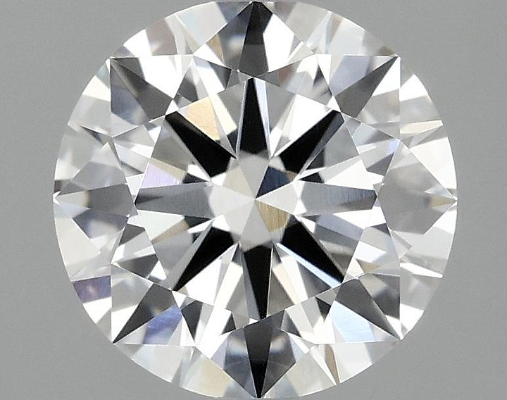 1.54 Carat Round Shaped Ideal Cut VVS1 IGI Certified Lab Grown Diamond