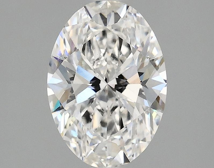 1.58 Carat Oval Shaped Ideal Cut VS1 IGI Certified Lab Grown Diamond