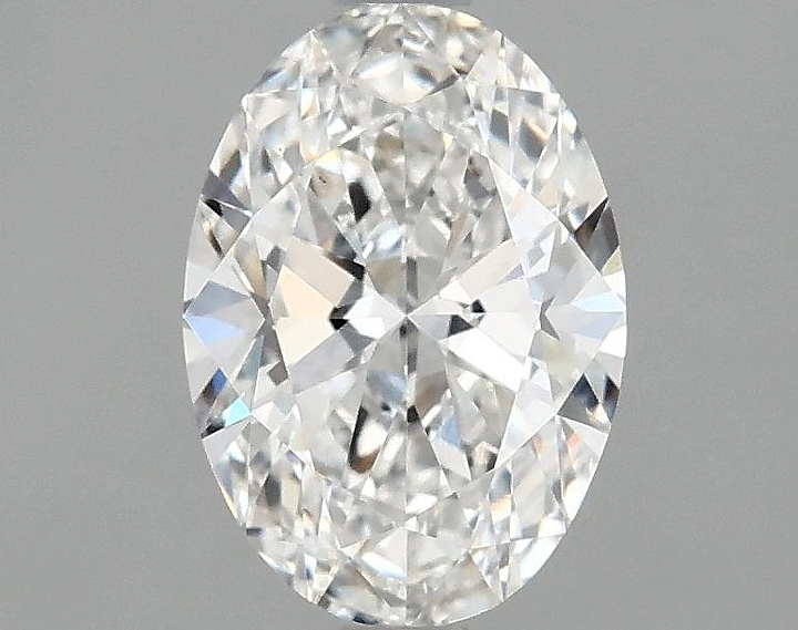 1.53 Carat Oval Shaped Ideal Cut VS1 IGI Certified Lab Grown Diamond