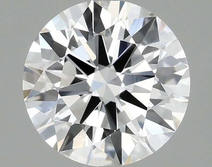 1.56 Carat Round Shaped Ideal Cut VS1 IGI Certified Lab Grown Diamond
