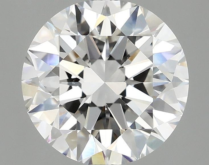 2.48 Carat Round Shaped Excellent Cut VS1 IGI Certified Lab Grown Diamond