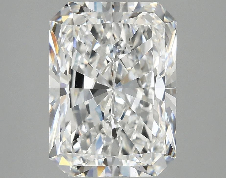 3.83 Carat Radiant Shaped Excellent Cut VS1 IGI Certified Lab Grown Diamond