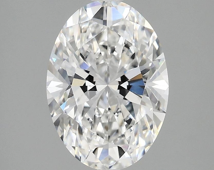 1.98 Carat Oval Shaped Ideal Cut VVS2 IGI Certified Lab Grown Diamond