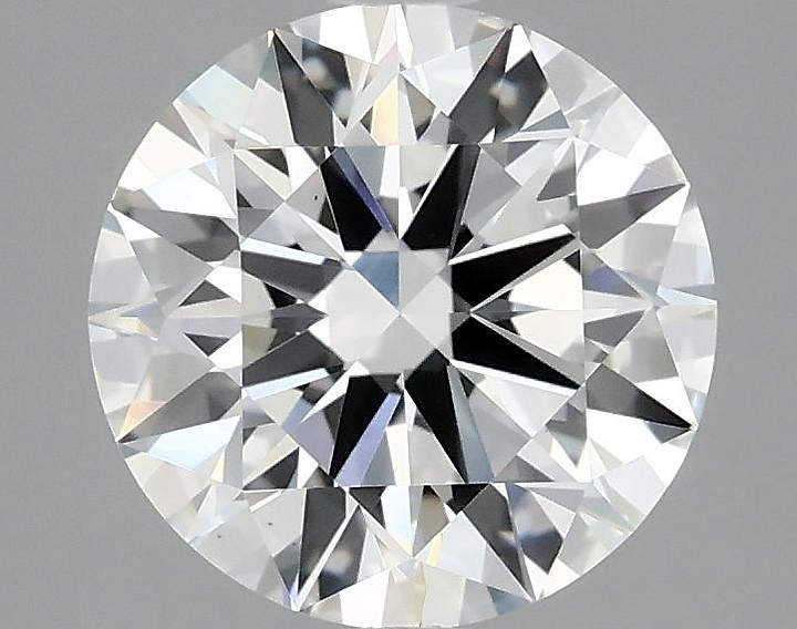 2.08 Carat Round Shaped Ideal Cut VS1 IGI Certified Lab Grown Diamond