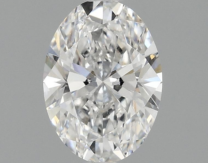 1.07 Carat Oval Shaped Ideal Cut VVS2 IGI Certified Lab Grown Diamond