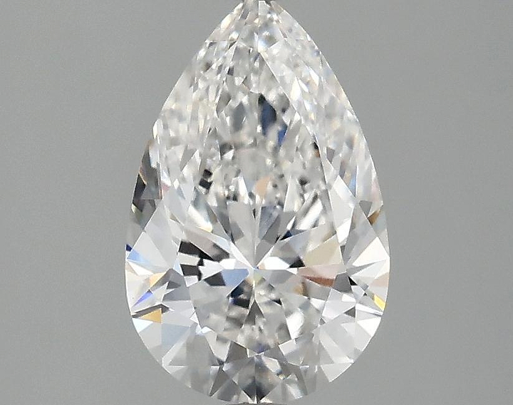 1.48 Carat Pear Shaped Ideal Cut VS1 IGI Certified Lab Grown Diamond
