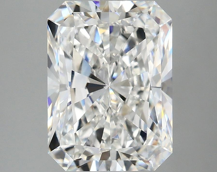 3.64 Carat Radiant Shaped Excellent Cut VS1 IGI Certified Lab Grown Diamond