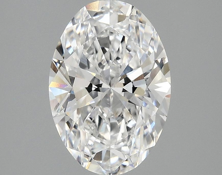 2.02 Carat Oval Shaped Ideal Cut VVS2 IGI Certified Lab Grown Diamond