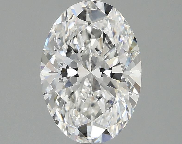 1.55 Carat Oval Shaped Ideal Cut VS1 IGI Certified Lab Grown Diamond
