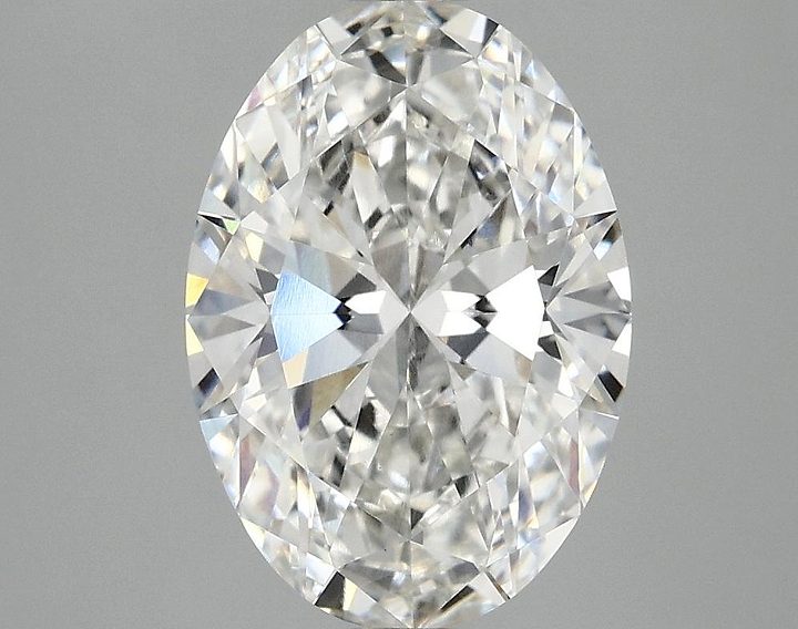 3.03 Carat Oval Shaped Ideal Cut VVS2 IGI Certified Lab Grown Diamond