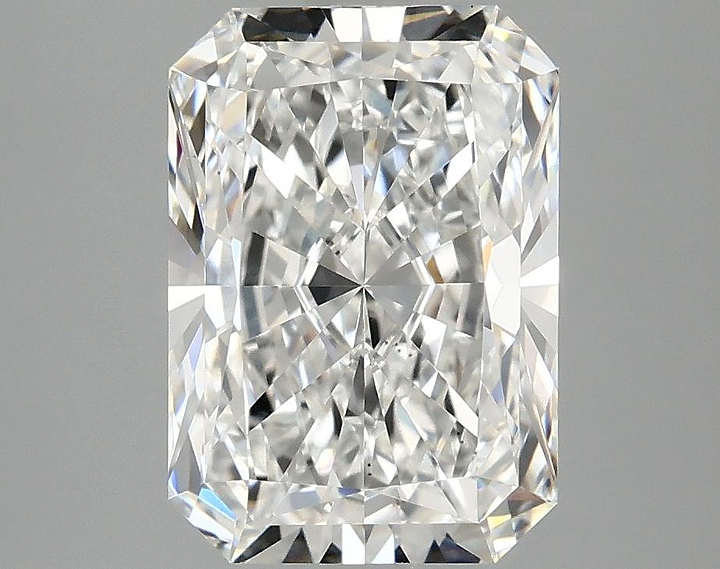 3.08 Carat Radiant Shaped Ideal Cut VS1 IGI Certified Lab Grown Diamond