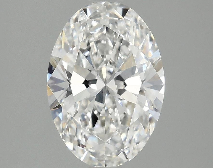 1.9 Carat Oval Shaped Ideal Cut VVS2 IGI Certified Lab Grown Diamond