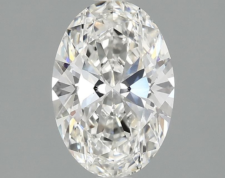 1.48 Carat Oval Shaped Ideal Cut VS2 IGI Certified Lab Grown Diamond