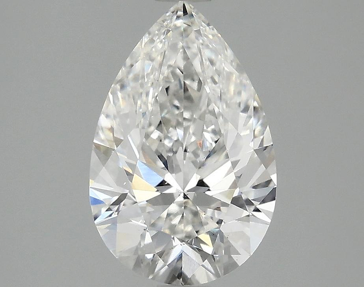 2.01 Carat Pear Shaped Excellent Cut VS2 IGI Certified Lab Grown Diamond