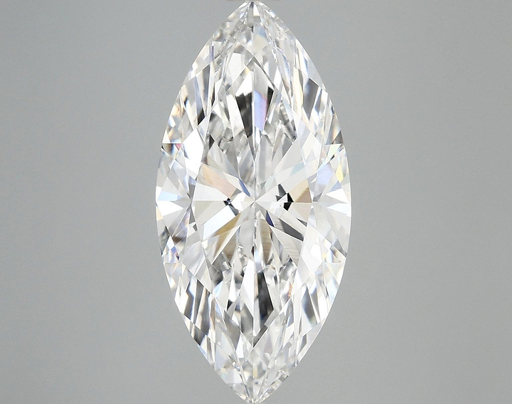 4.81 Carat Marquise Shaped Excellent Cut VS1 IGI Certified Lab Grown Diamond