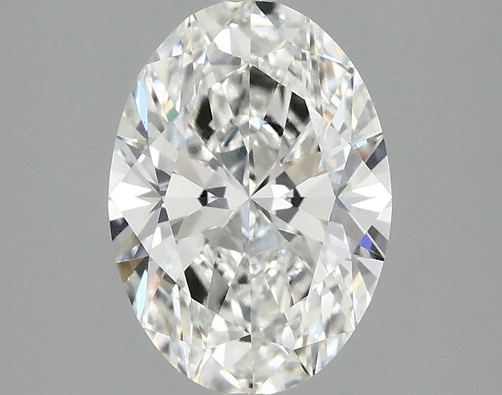 2.02 Carat Oval Shaped Ideal Cut VS1 IGI Certified Lab Grown Diamond