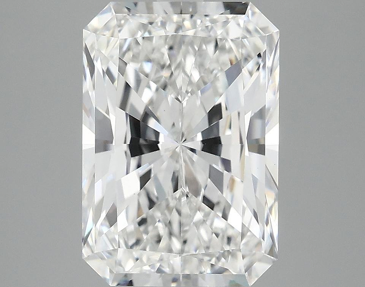 3.65 Carat Radiant Shaped Ideal Cut VS1 IGI Certified Lab Grown Diamond