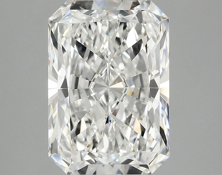 3.04 Carat Radiant Shaped Ideal Cut VS1 IGI Certified Lab Grown Diamond