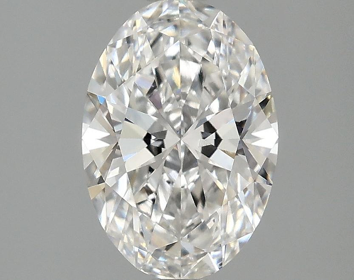1.57 Carat Oval Shaped Ideal Cut VVS2 IGI Certified Lab Grown Diamond