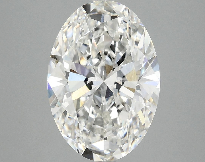 4.0 Carat Oval Shaped Ideal Cut VS1 IGI Certified Lab Grown Diamond