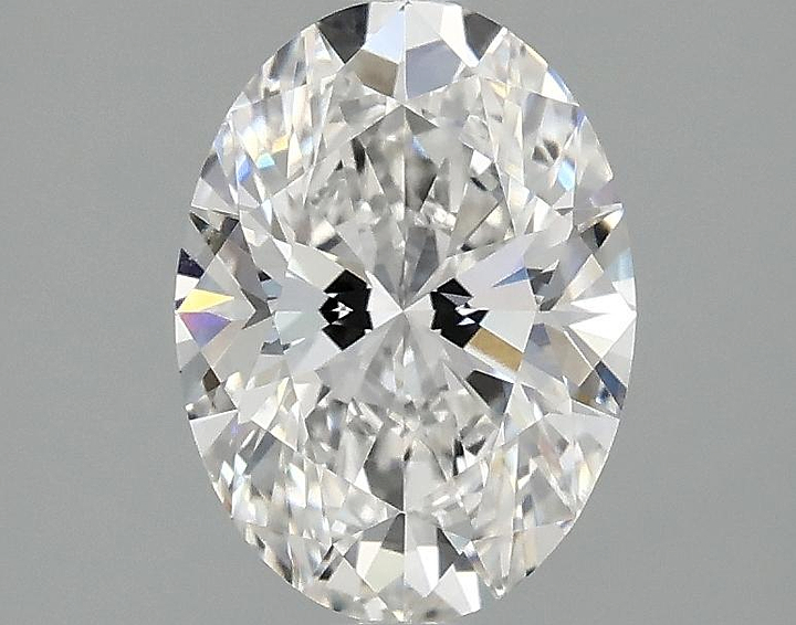1.54 Carat Oval Shaped Excellent Cut VVS2 IGI Certified Lab Grown Diamond