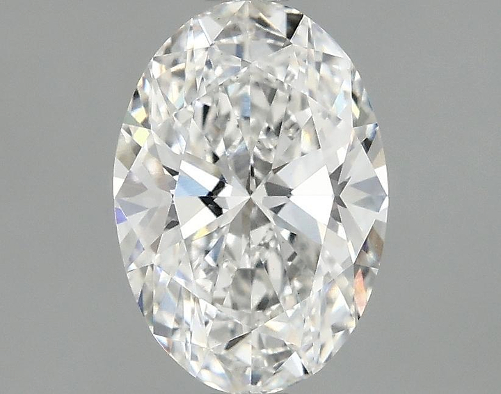 1.57 Carat Oval Shaped Ideal Cut VS1 IGI Certified Lab Grown Diamond