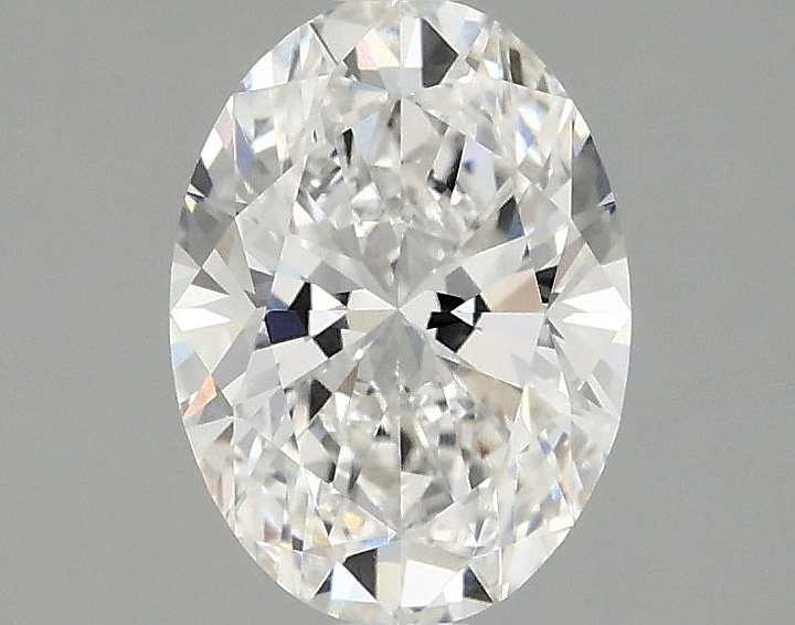 1.5 Carat Oval Shaped Excellent Cut VVS2 IGI Certified Lab Grown Diamond