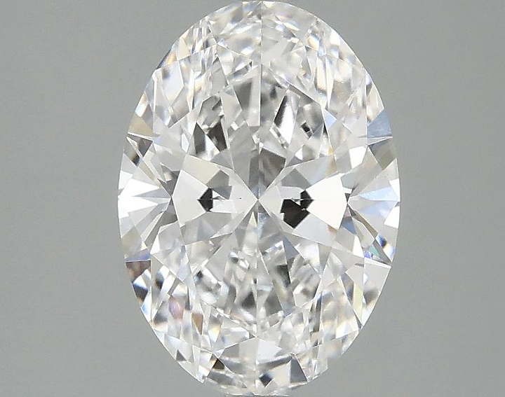 2.03 Carat Oval Shaped Ideal Cut VS1 IGI Certified Lab Grown Diamond
