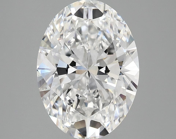 3.03 Carat Oval Shaped Excellent Cut VVS2 IGI Certified Lab Grown Diamond