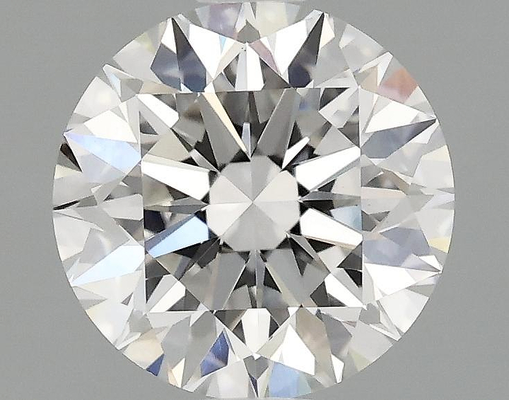 1.56 Carat Round Shaped Excellent Cut VS1 IGI Certified Lab Grown Diamond