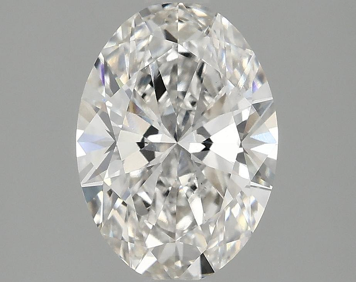 1.54 Carat Oval Shaped Ideal Cut VS1 IGI Certified Lab Grown Diamond