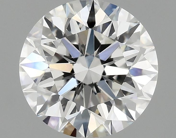 1.53 Carat Round Shaped Excellent Cut VVS2 IGI Certified Lab Grown Diamond